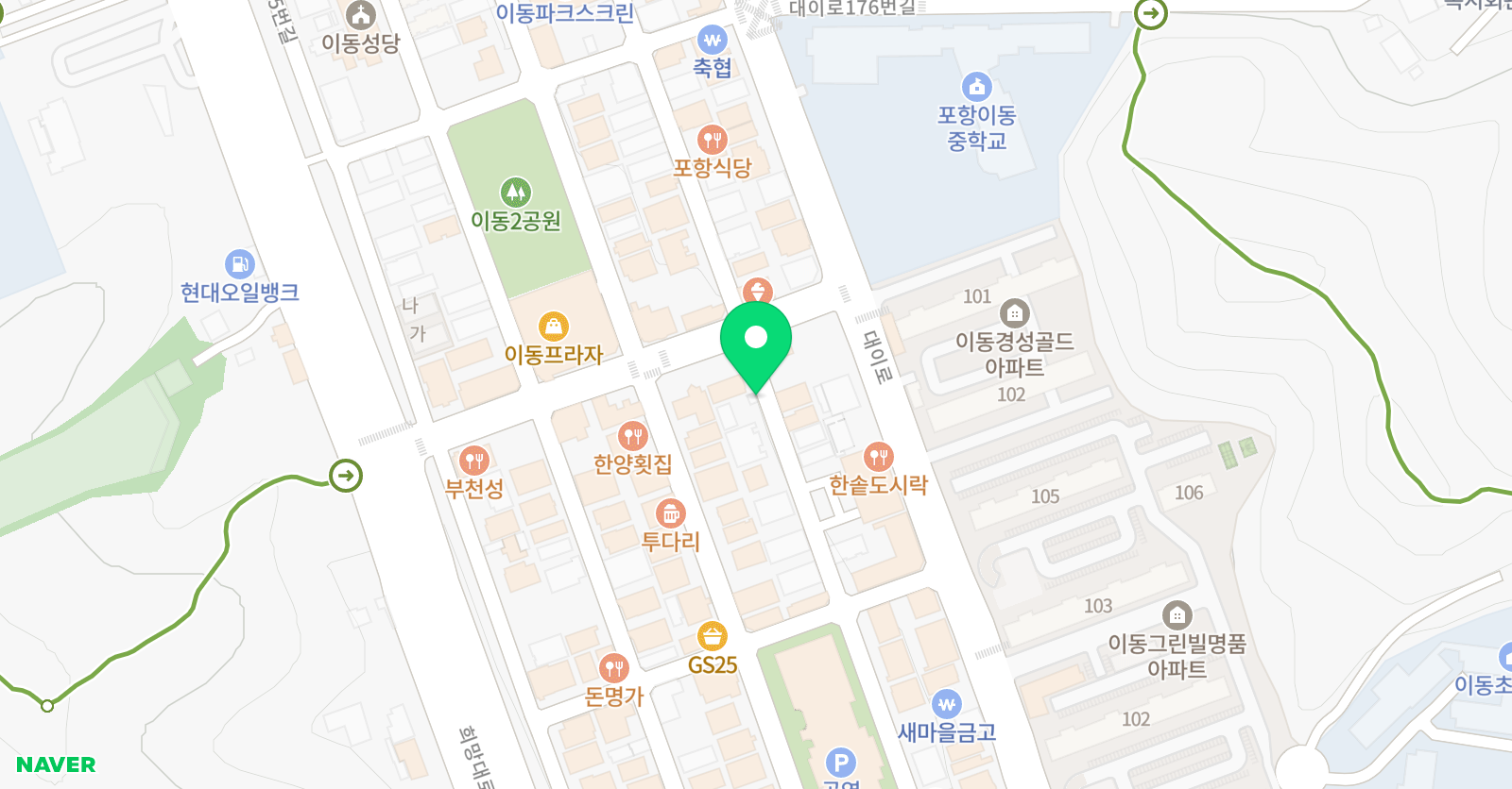 린 음악학원 위치