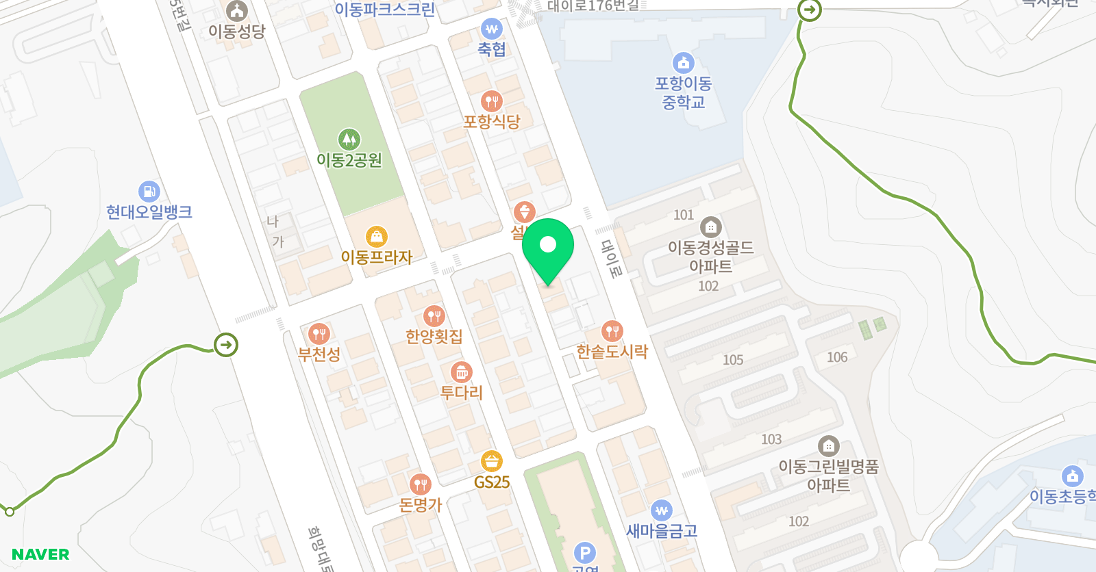 더복 서짐 위치