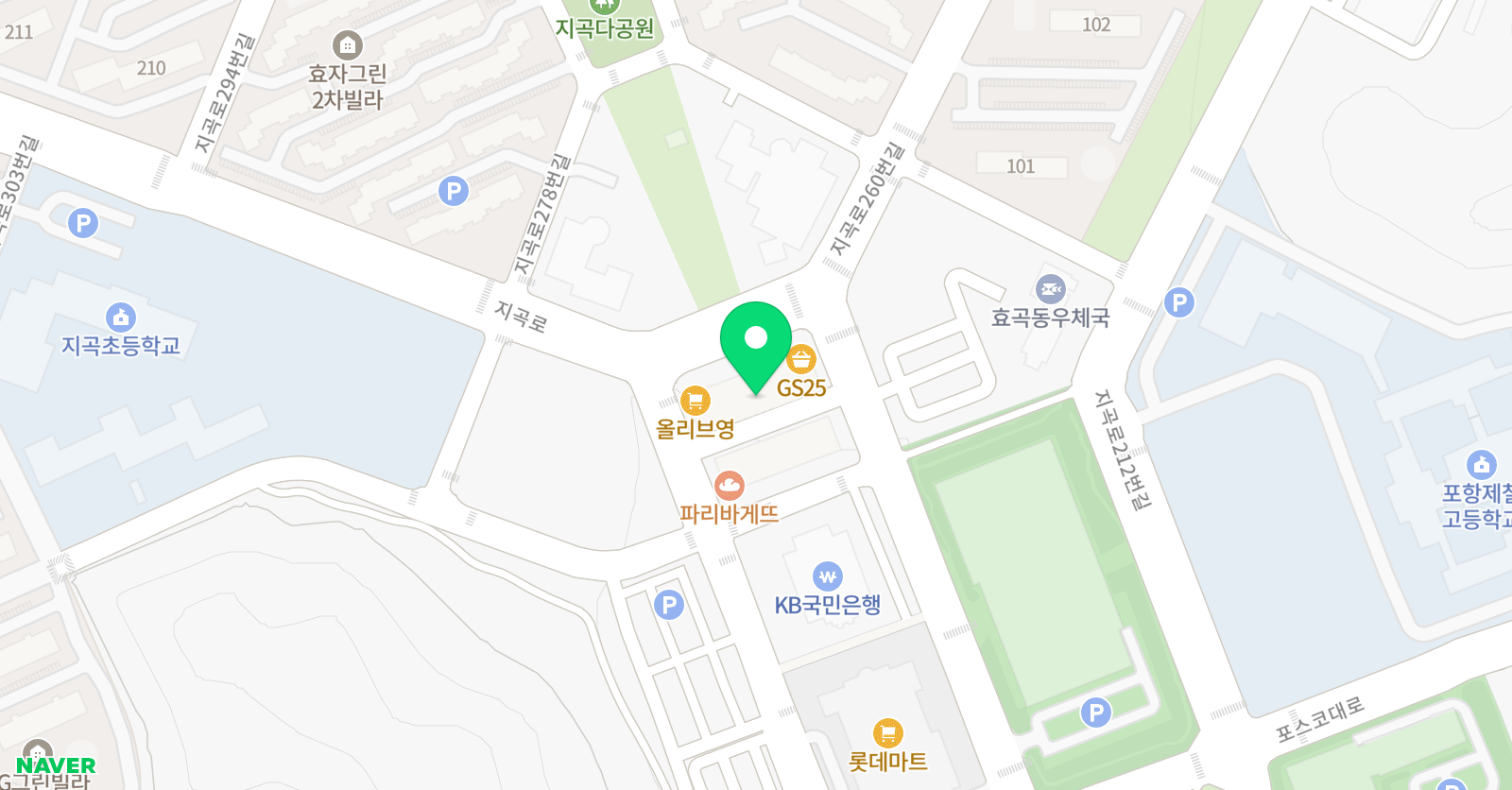 상상아이 미술학원 위치