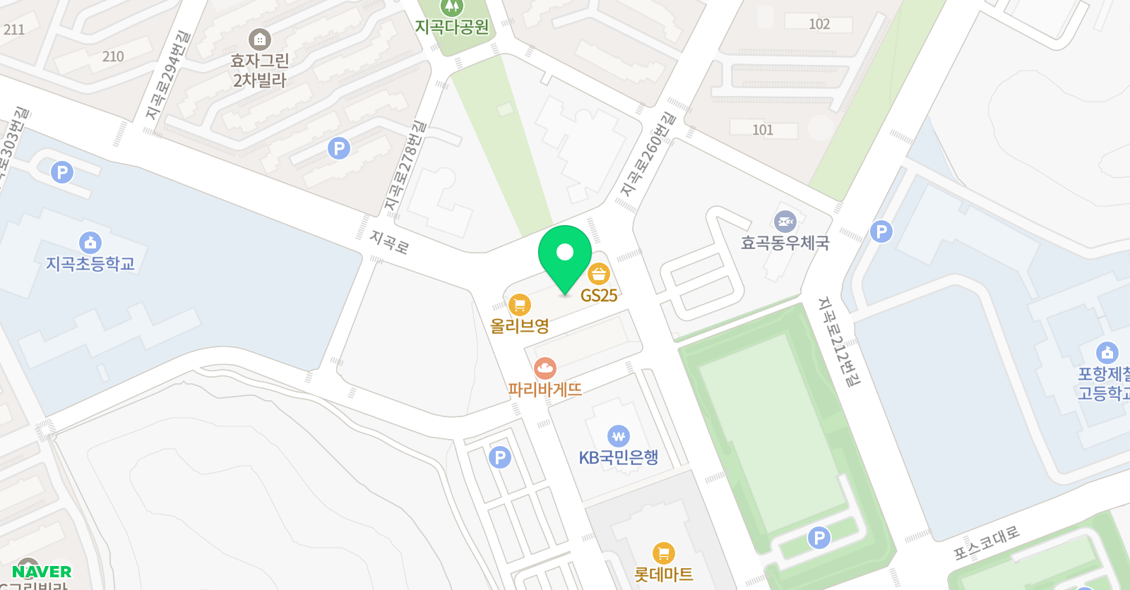 애드빌루시아 음악학원 위치