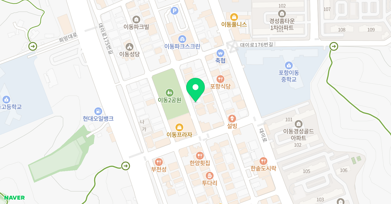 닥터리아카데미 수학 교습소 위치