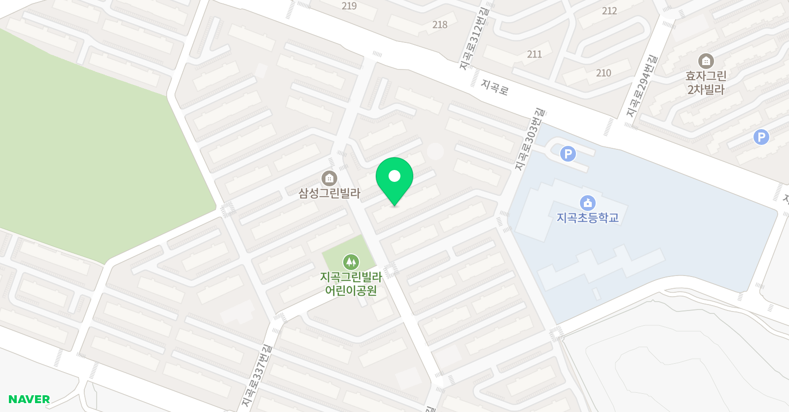 로제타스톤 영어교실 포항지곡점 위치