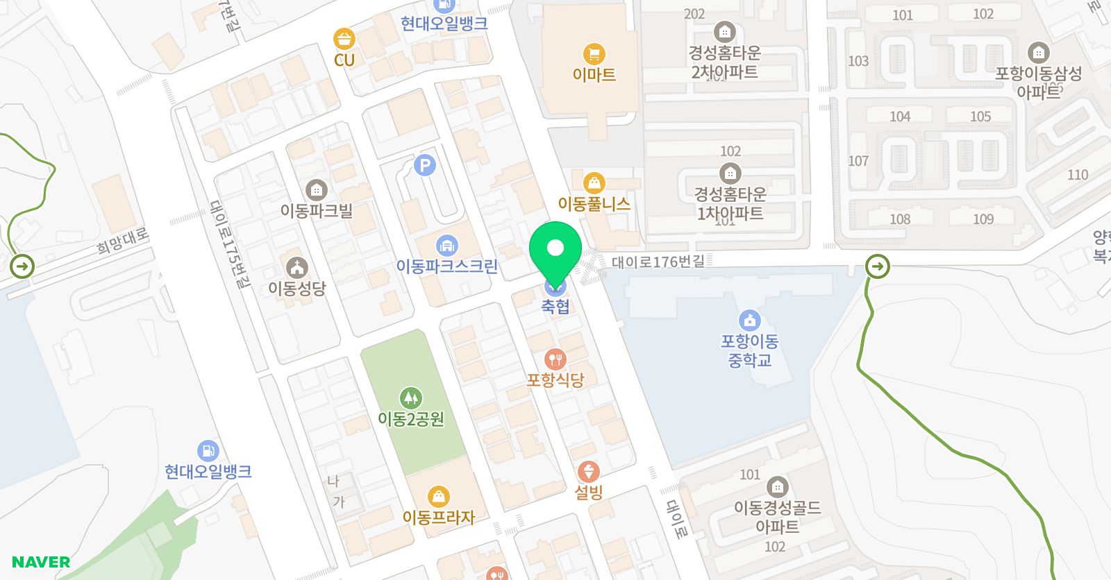 Top7 입시단과학원 위치