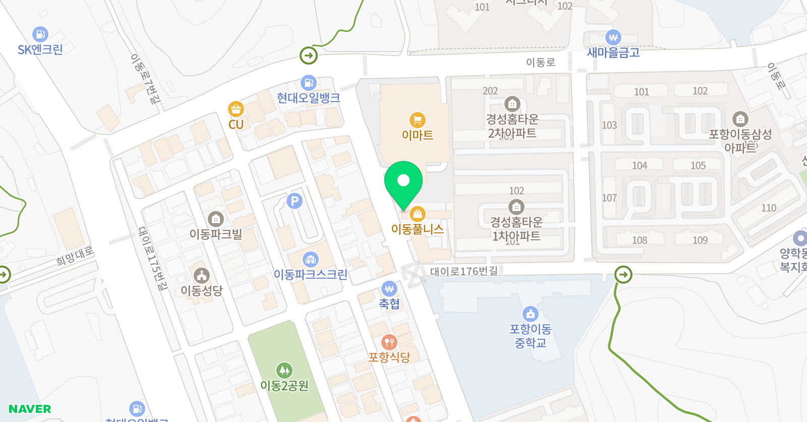 미뇽 피아노교습소 위치