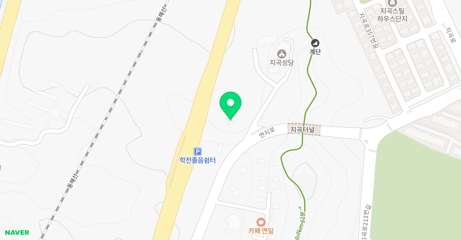 예랑 발레학원 그레이스바레 위치