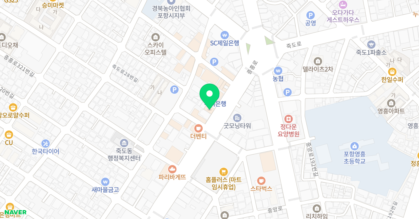 무대에미쳐라 연기학원 위치