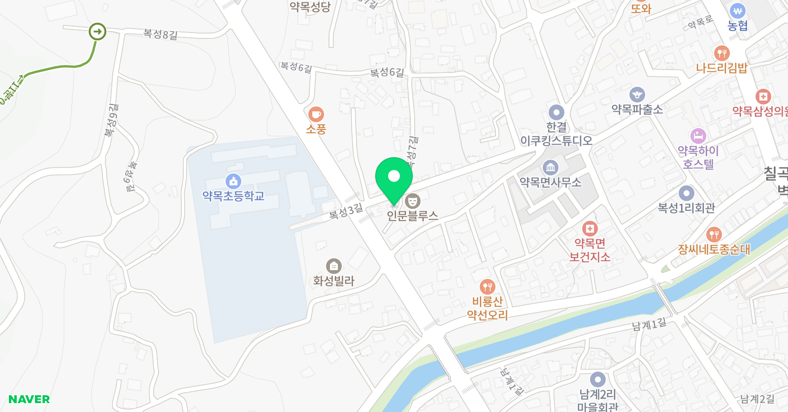 THE쌤 학원 위치