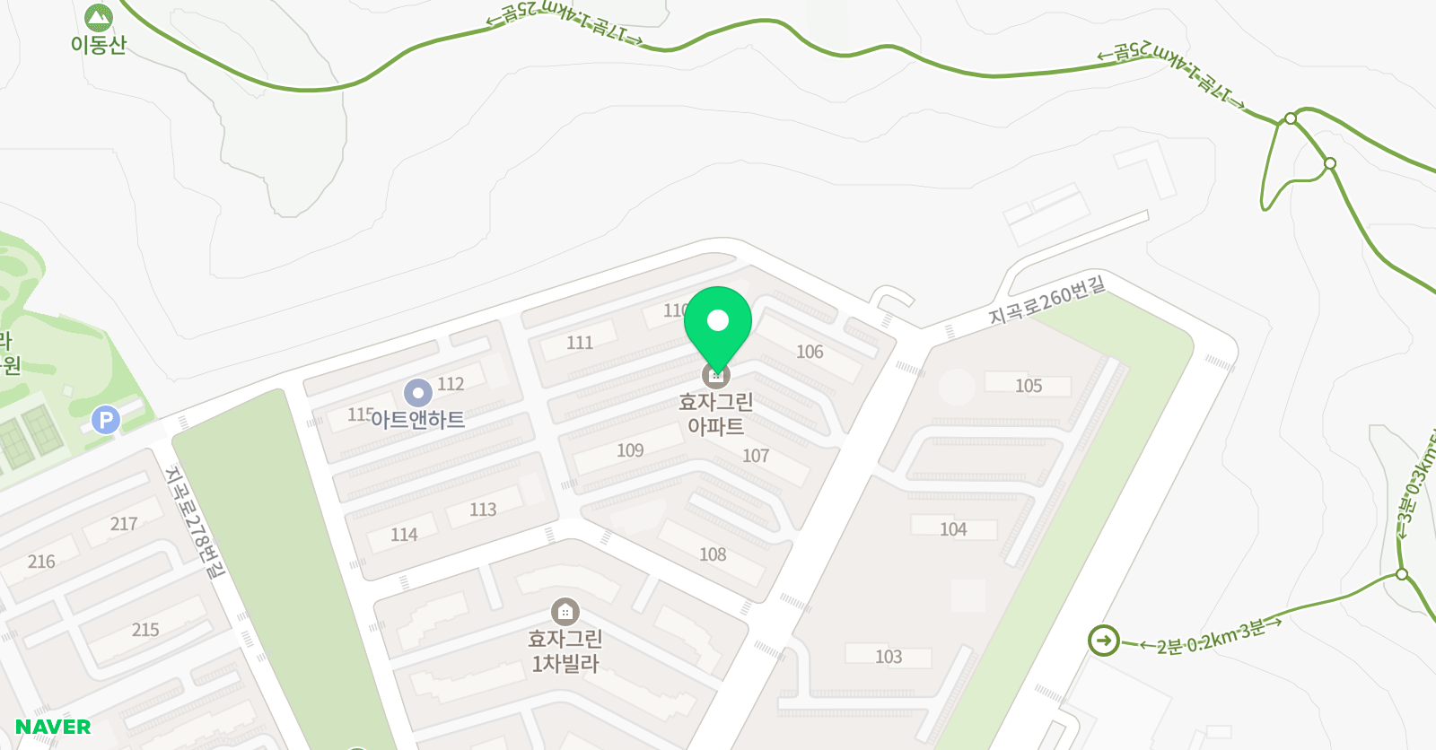 카이쌤 영어튜터링 위치