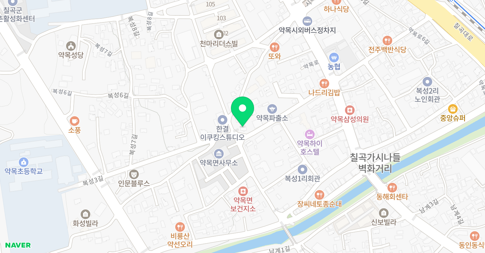 소리엘 음악학원 위치