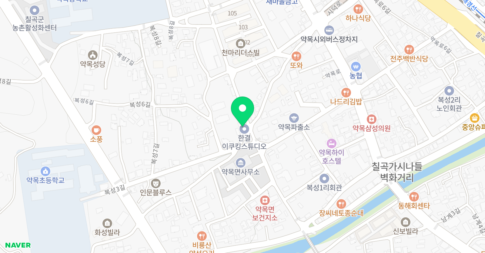 더쌤 학원 위치