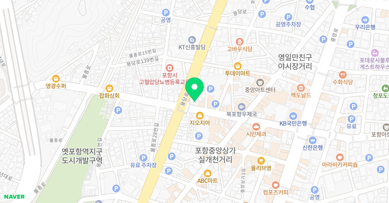 시대정신 미술학원 위치