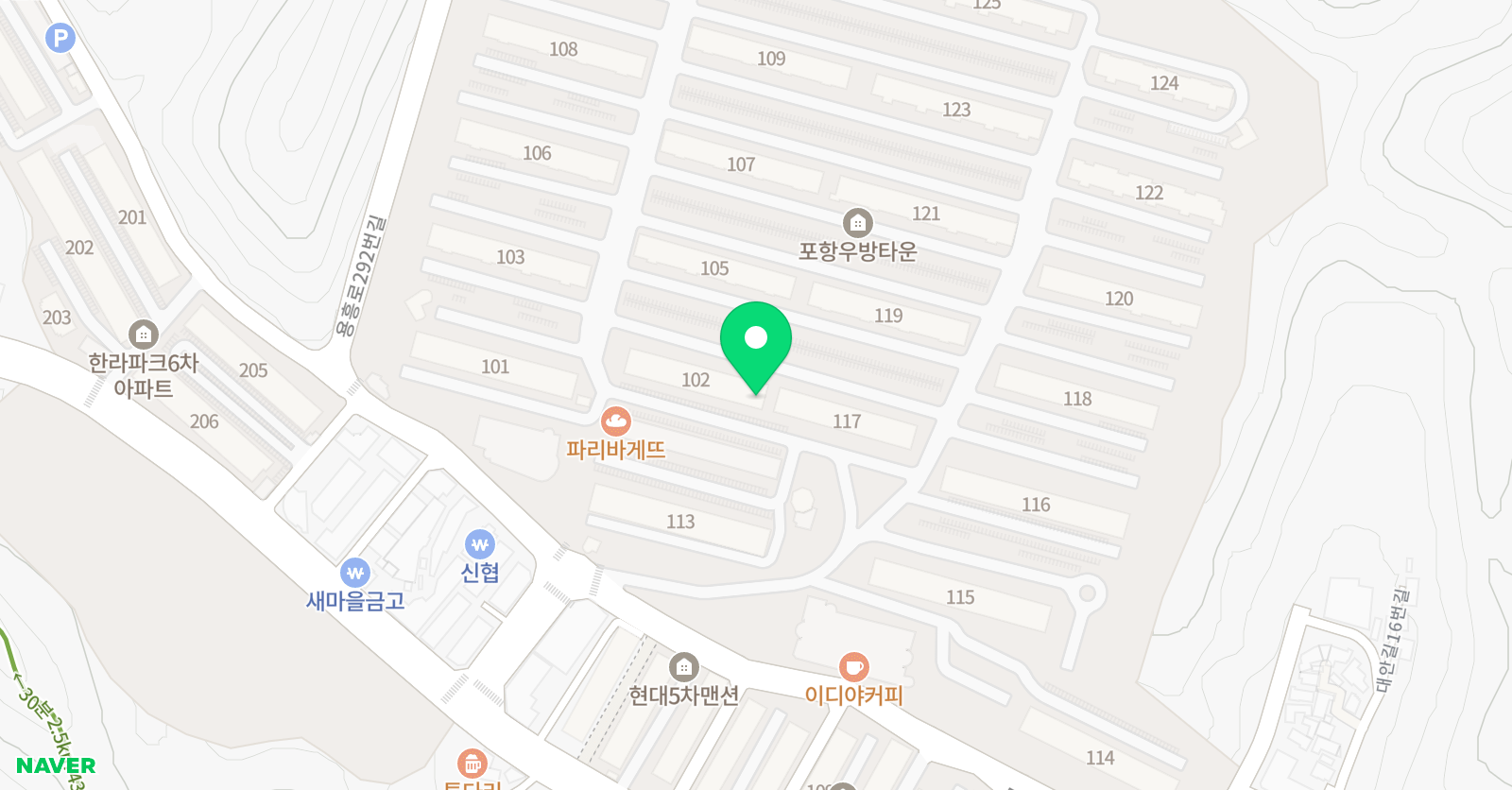 푸르넷 오샘 공부방 위치
