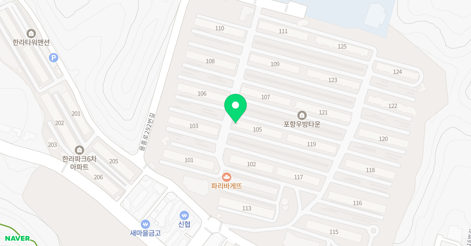 행복한 독서토론논술 교습소 위치