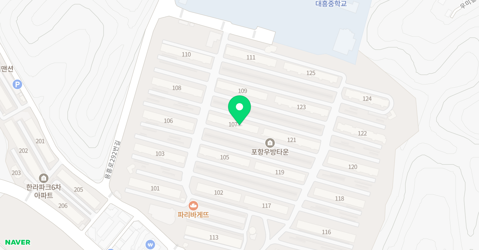 윤선생 우리집앞영어교실 용흥우방캠퍼스 위치