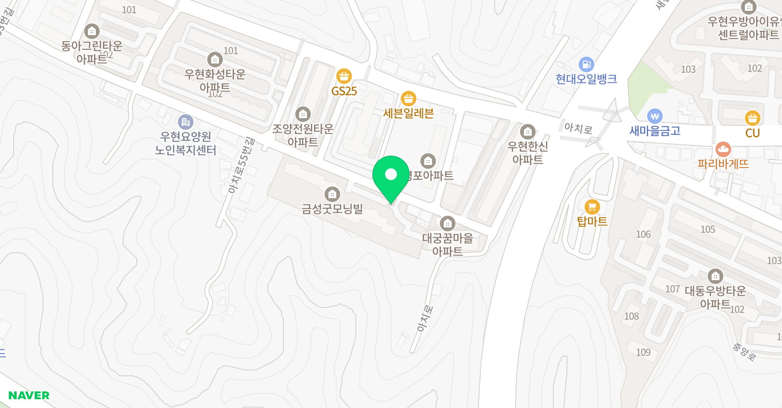 누내수까 수학 공부방 위치