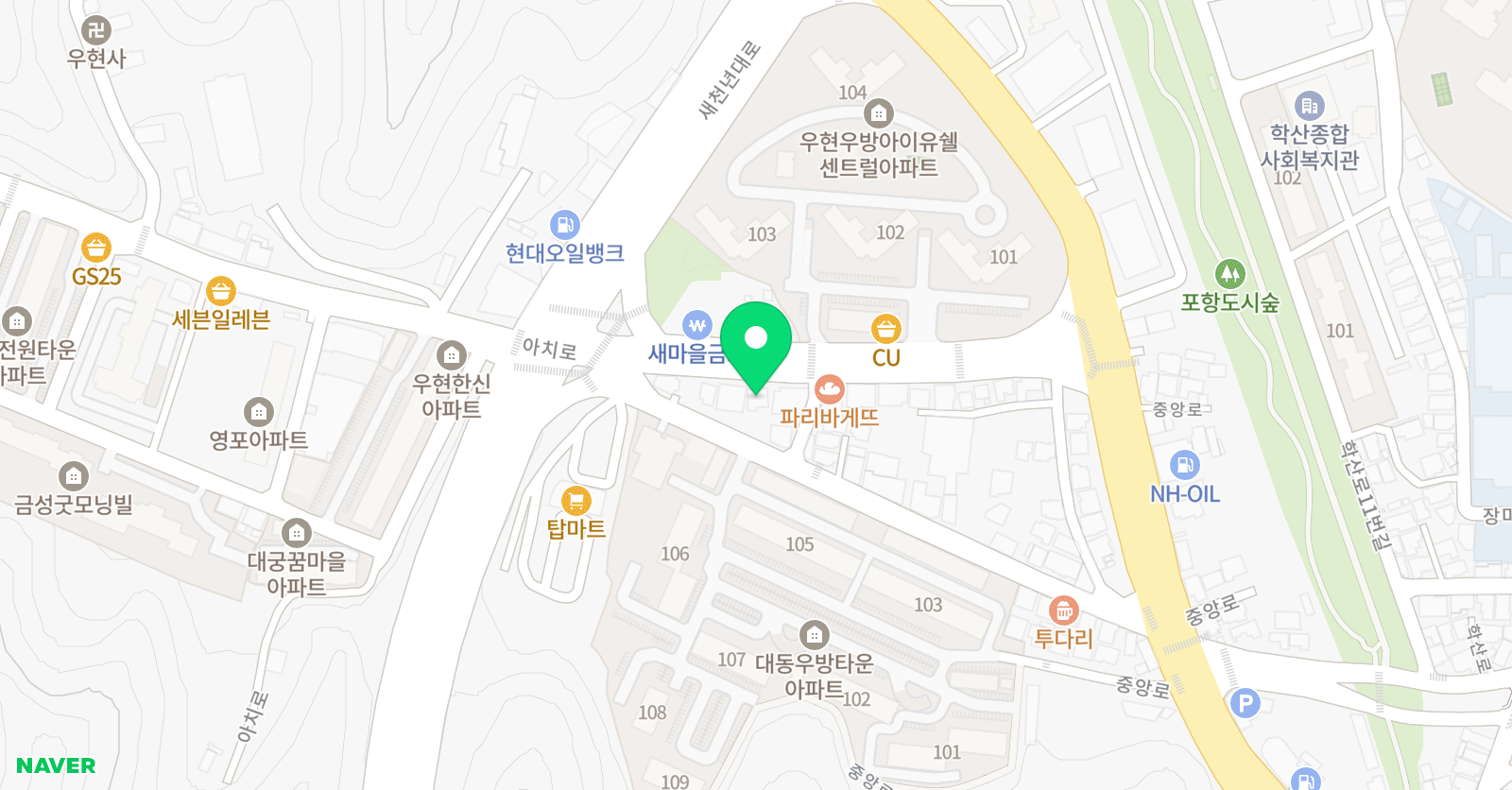 브렌트 영어학원 위치