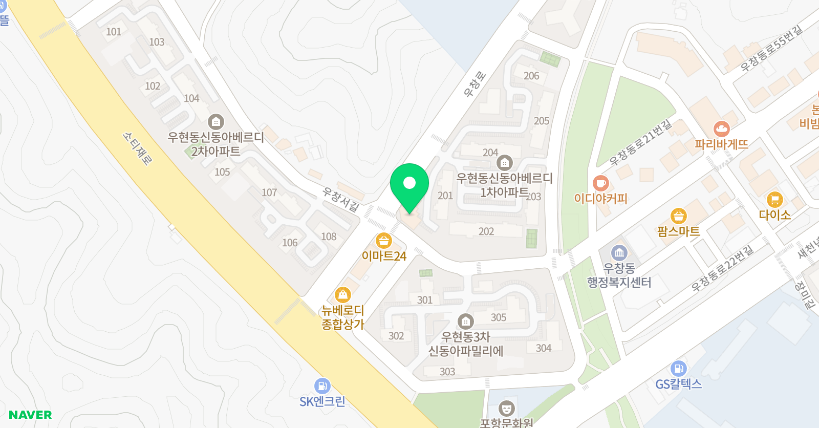케이 수학 위치
