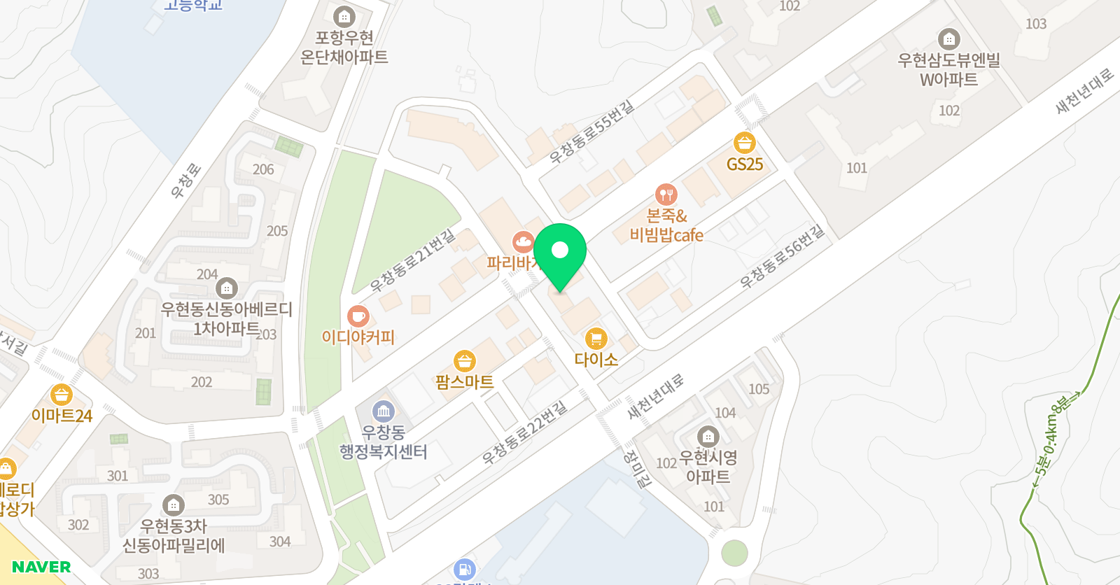 생존학원 위치