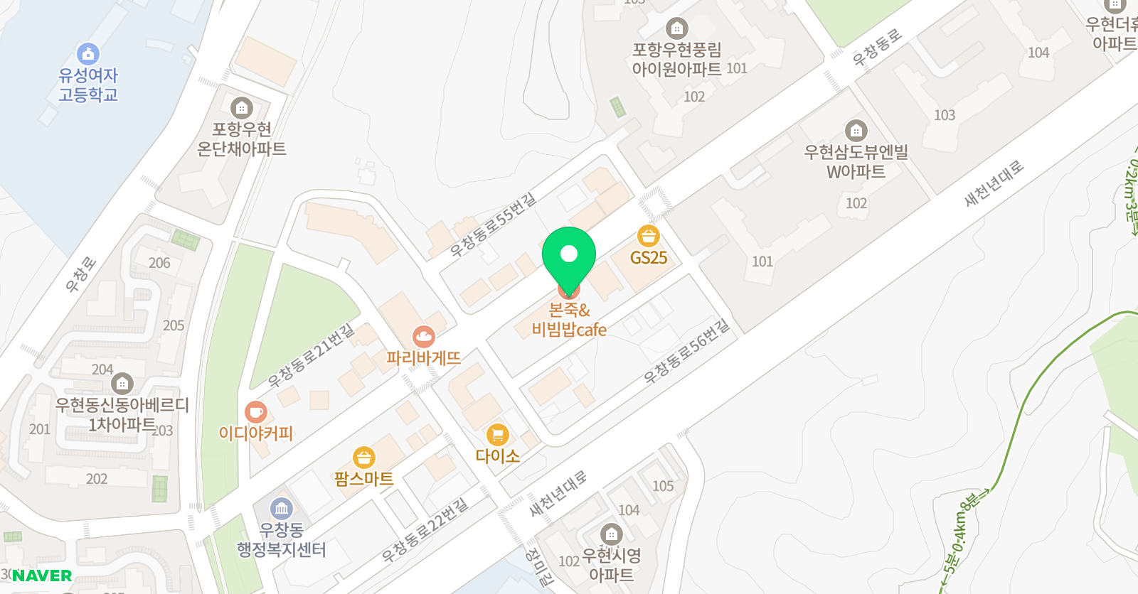 금장수깊은 수학 위치