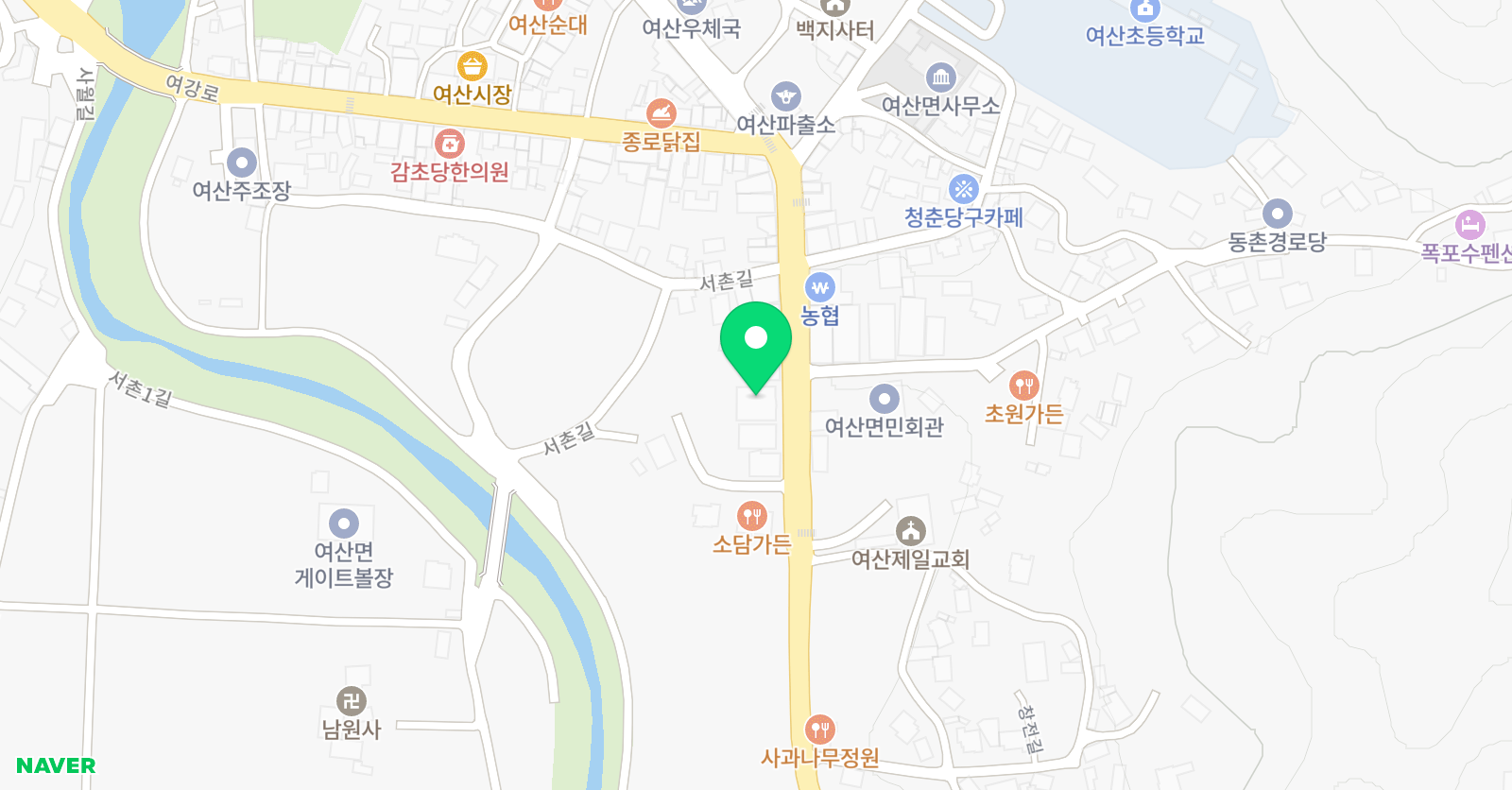 하나 태권도장 위치