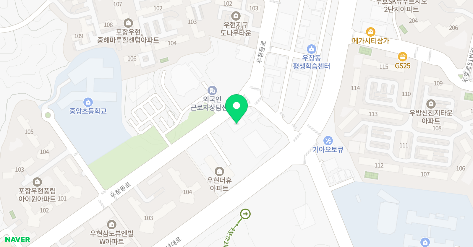 메타 과학학원 위치