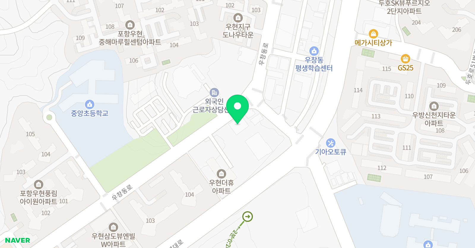 더깊은 수학학원 위치