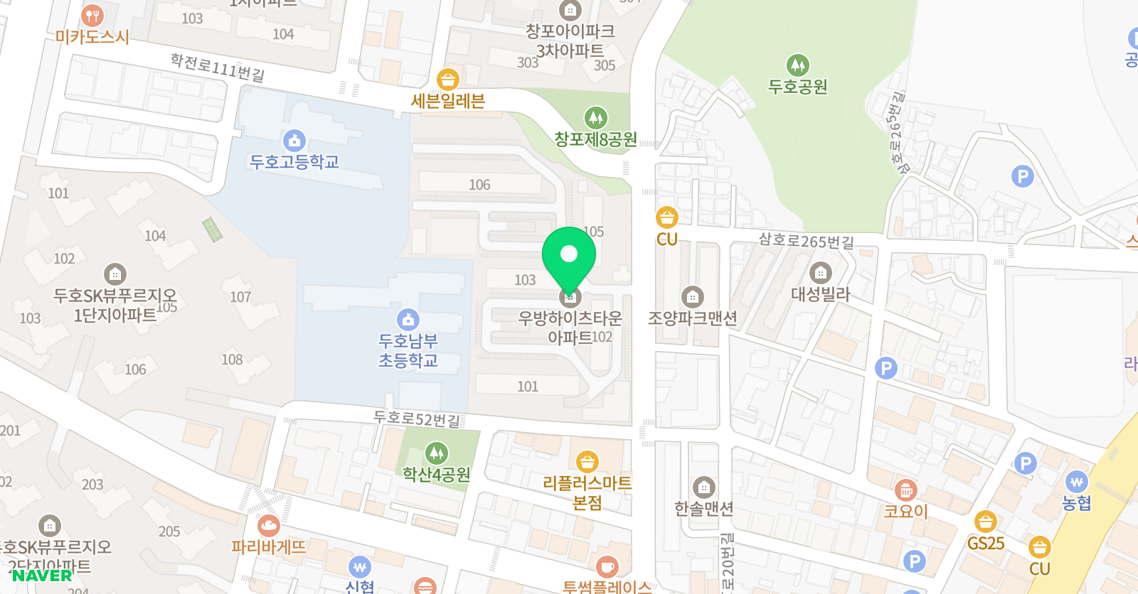공감미술 위치