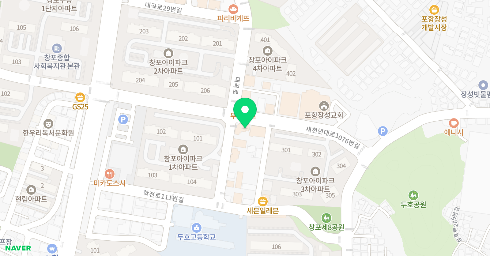 알고리즘입시 학원 영재관 위치