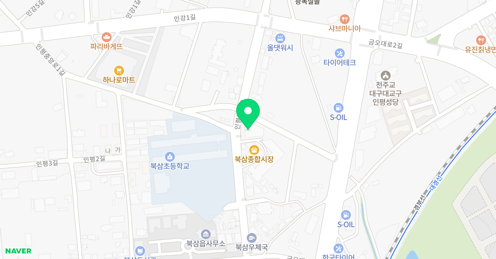 탑플러스 학원 위치