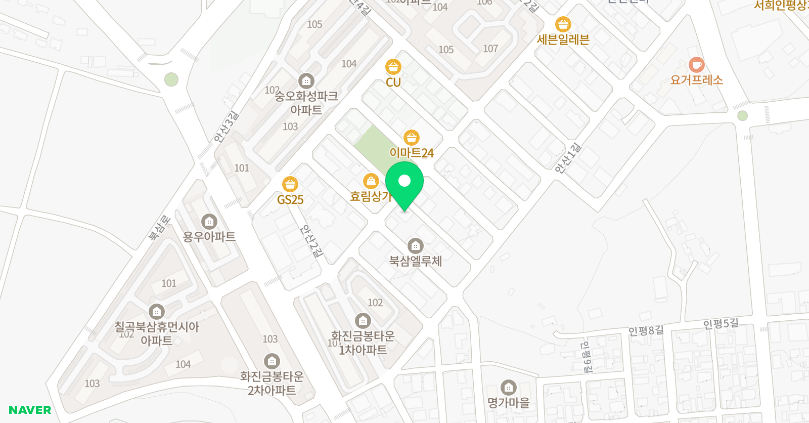 제3 수학학원 위치