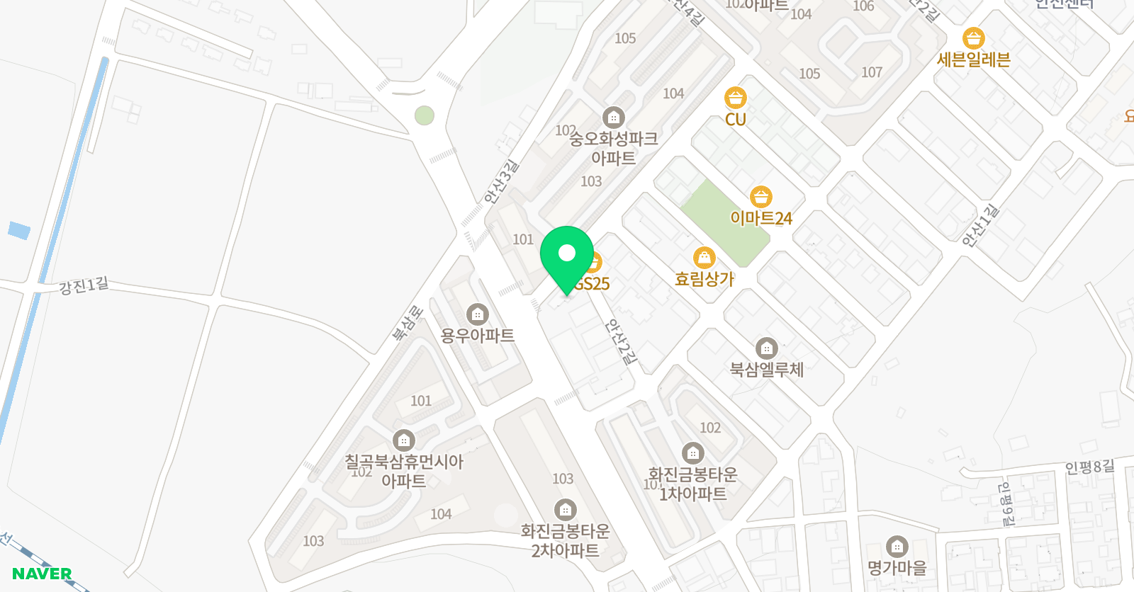 베토벤의아이들 음악학원 위치