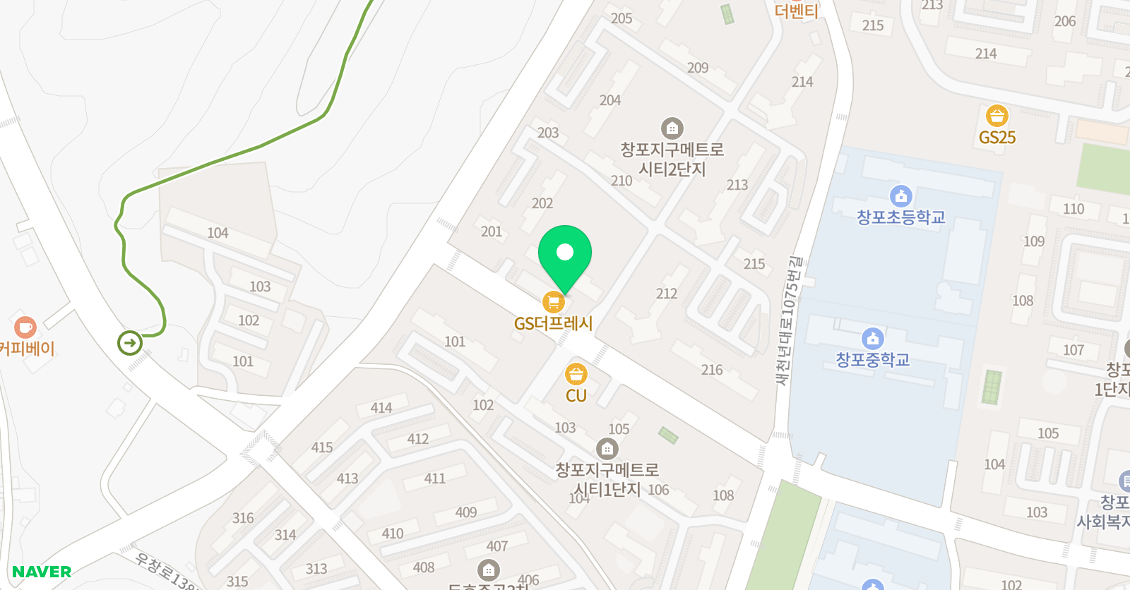 송 수학교습소 위치