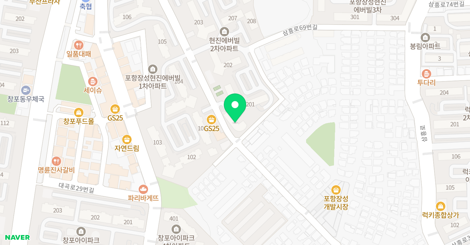 이음 음악교습소 위치