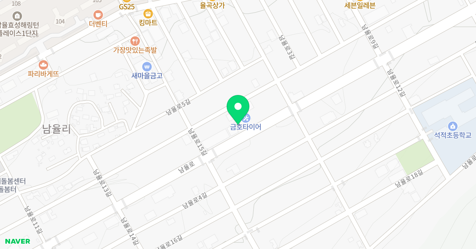 빛그린 미술학원 위치