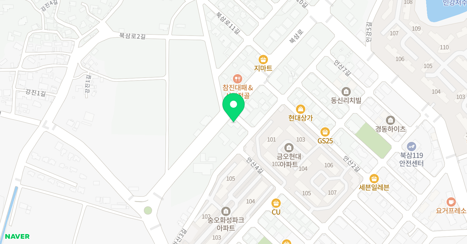 수학의극한 입시학원 위치