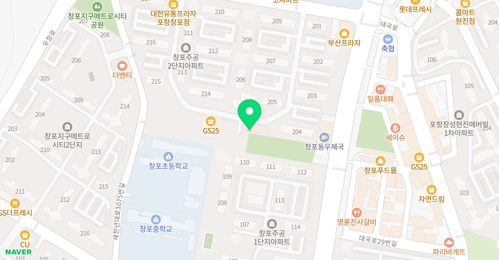 칸타빌레 피아노 위치