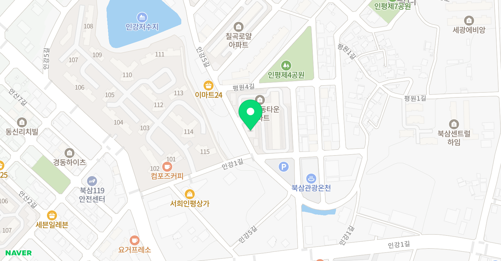 스마트해법 수학 대동학원 위치