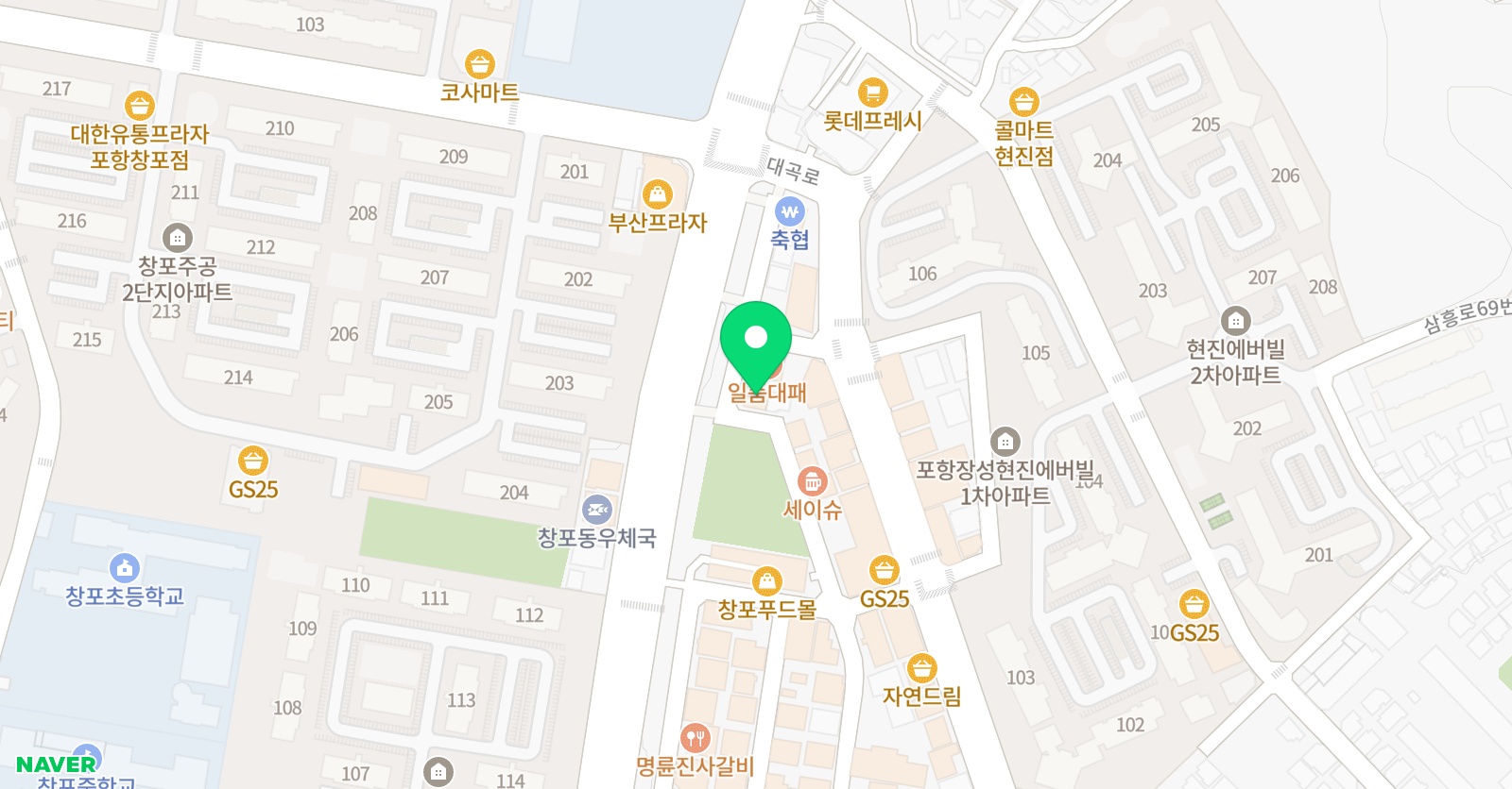 설대 학원 위치
