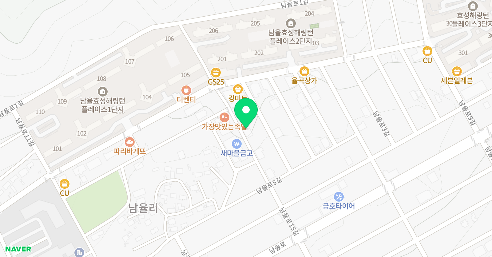 프라임 학원 위치