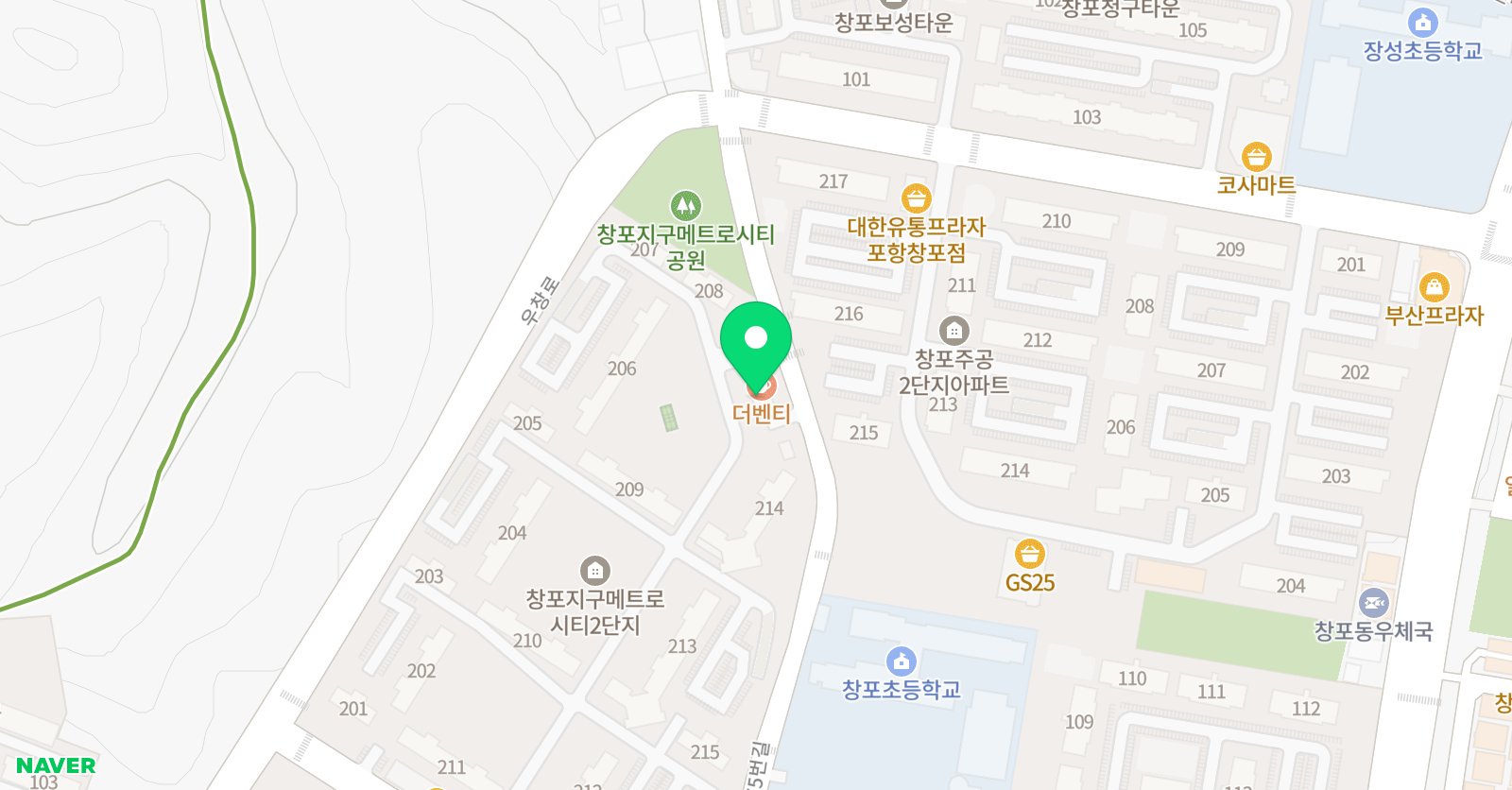다올림 수학교습소 위치