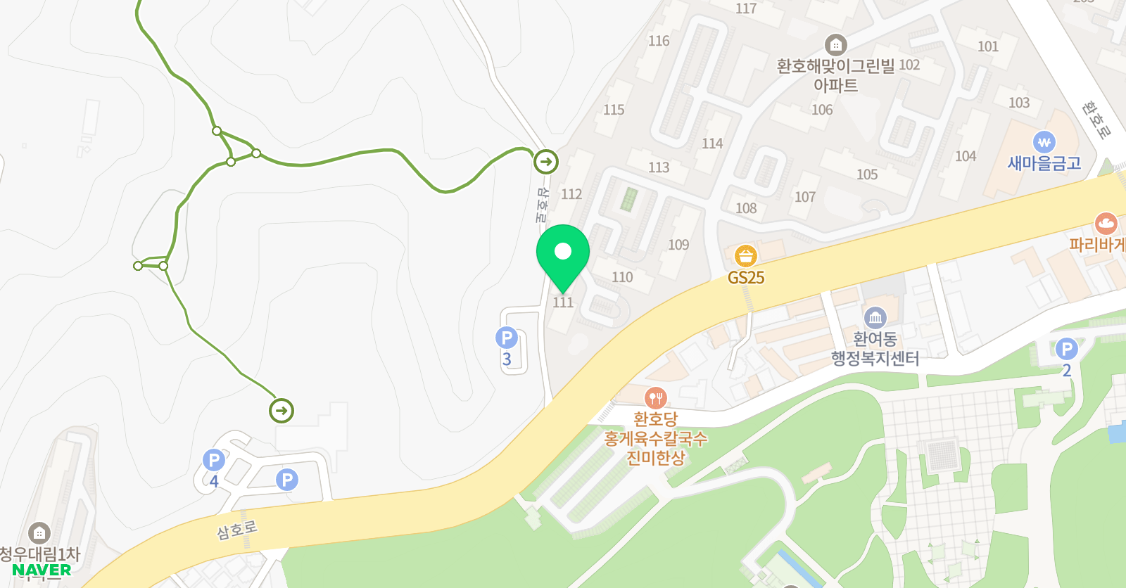 친절한선영쌤 공부방 위치
