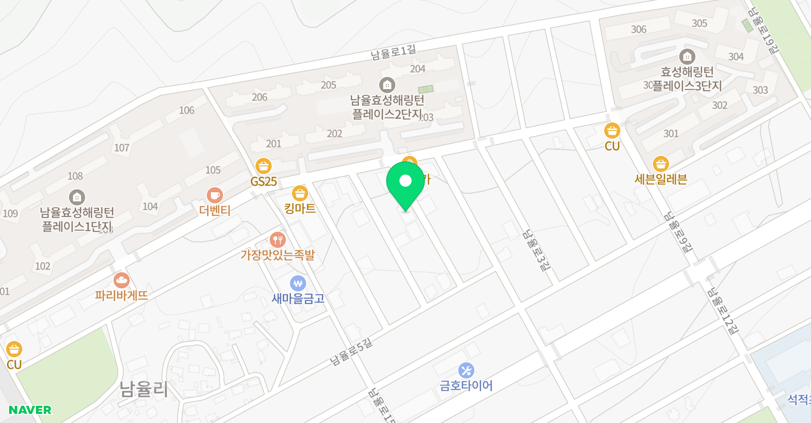 피타팻 학원 위치