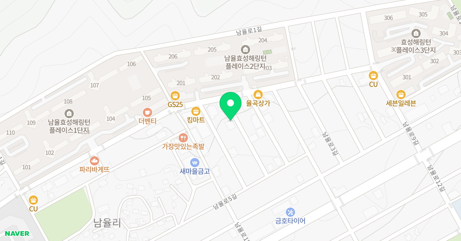 석적 학원 민쌤보습학원 초등전과목 초중논술 위치