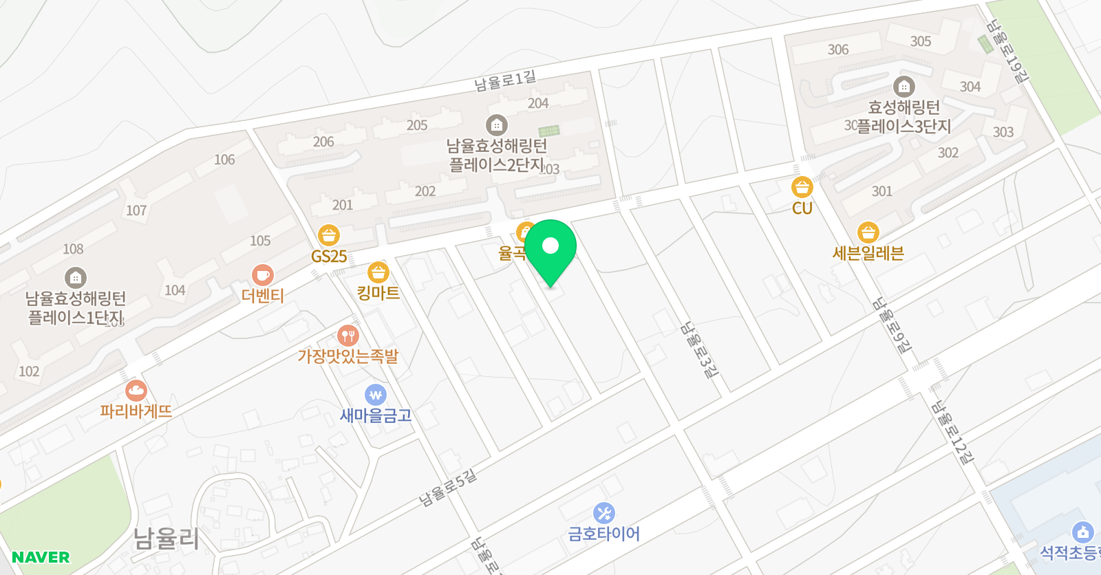 바오밥 미술학원 위치