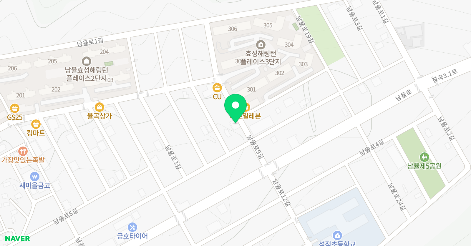 크레센도 음악학원 위치