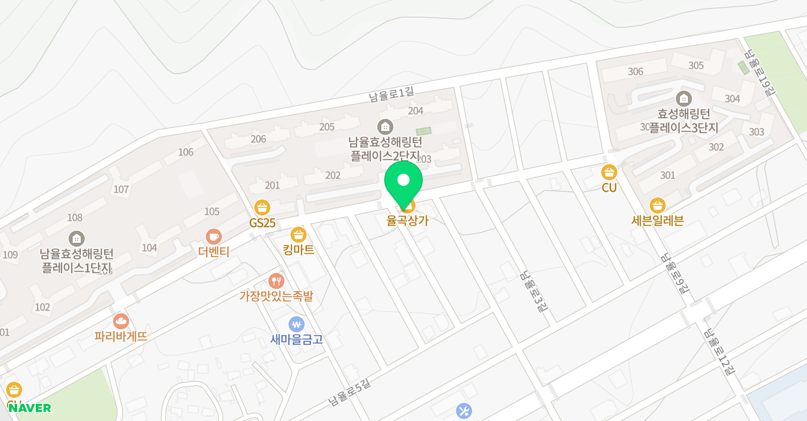 아이뮤직 음악학원 위치