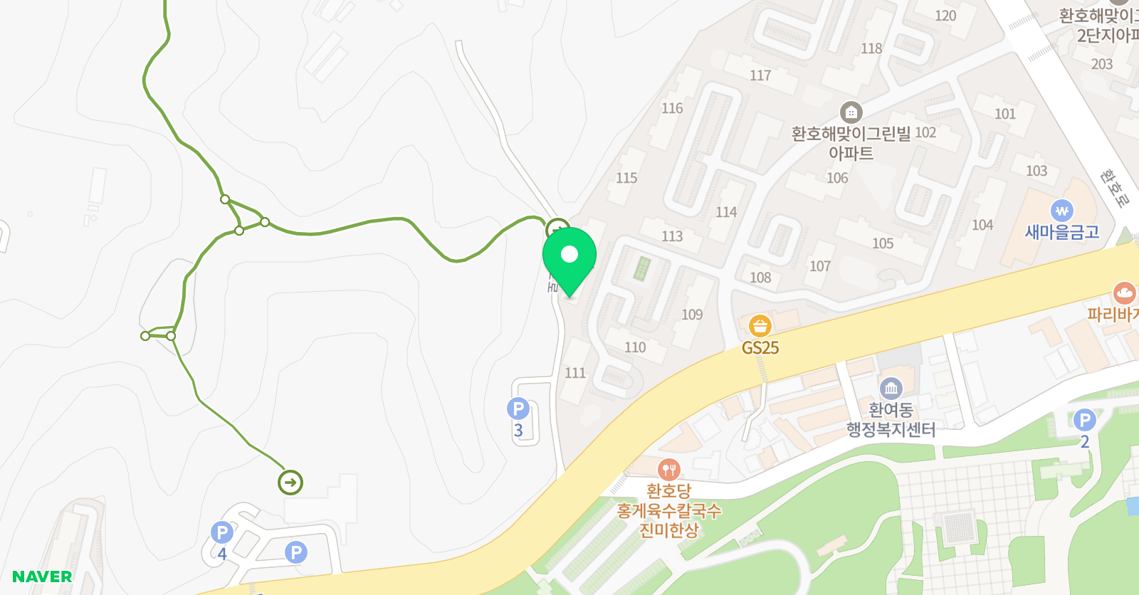 바른 수학 정 공부방 위치