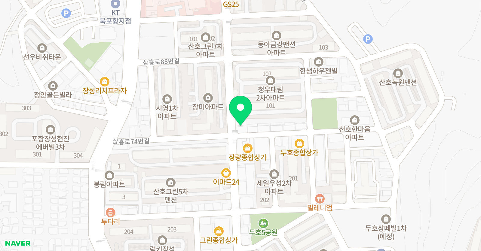 장량초 공부방 위치