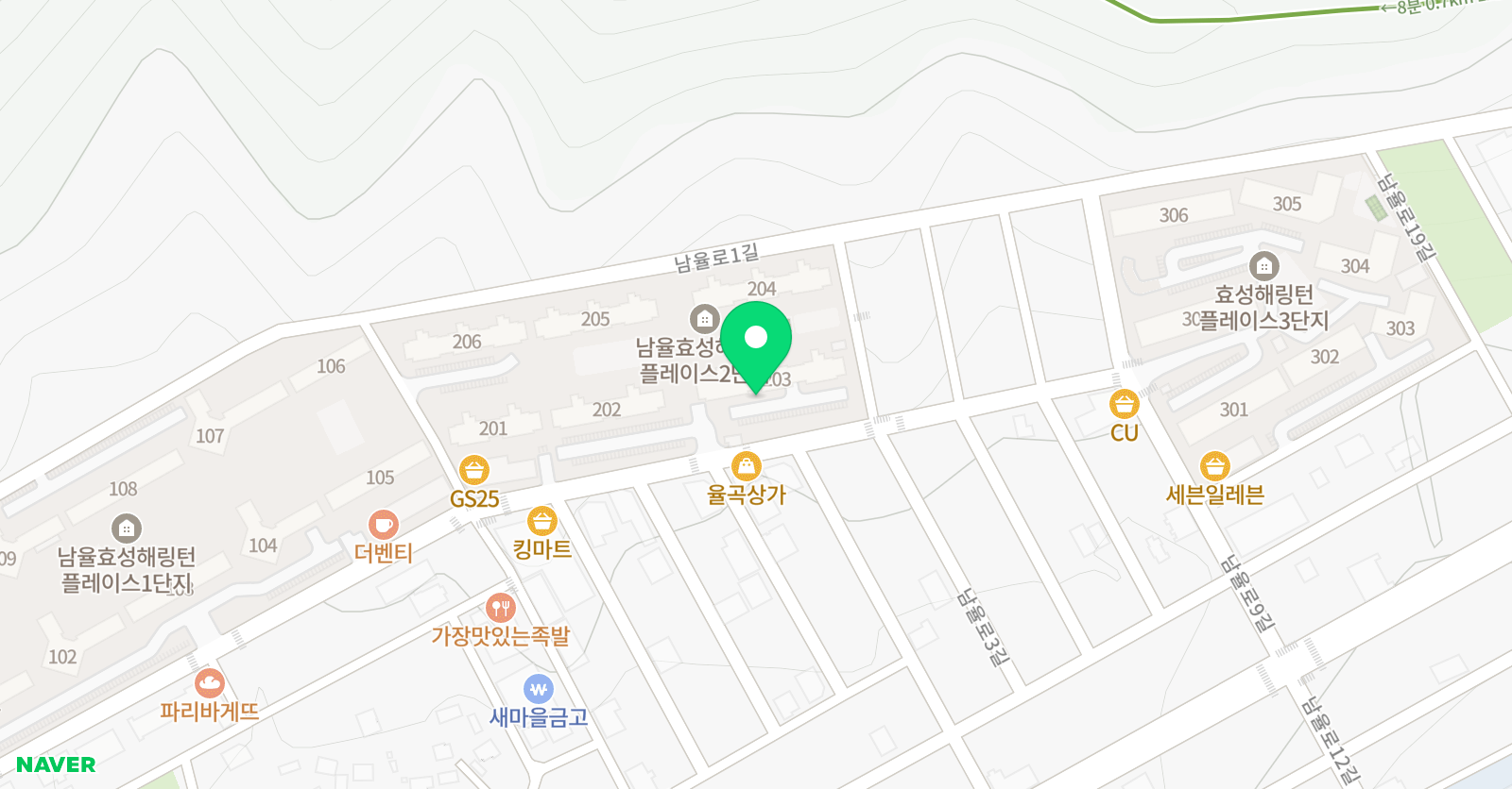 채움 공부방 석적 채움국어 위치