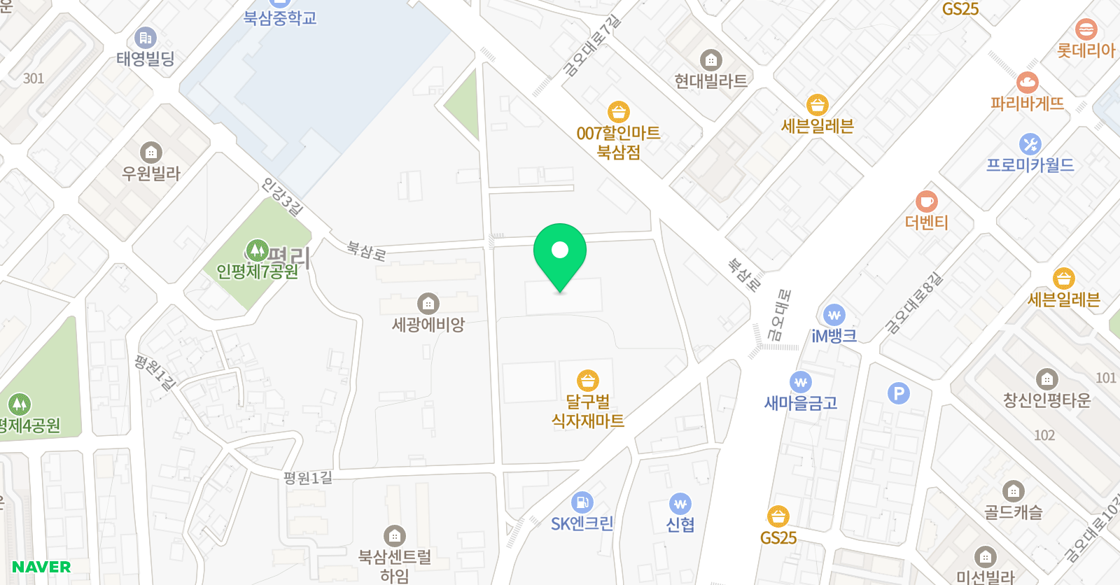 패스나인 위치